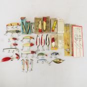 Vintage Fishing Lures & Spinners