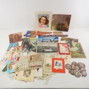 Dixie Cup Lids, Greeting Cards, Advertising & More