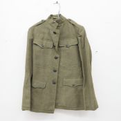 WWI US Army M1917 Olive Drab Wool Tunic