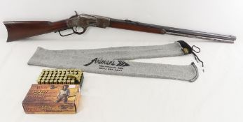 Winchester 1873 .38-40 Lever Action Rifle