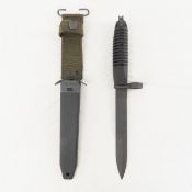 Eickhorn Solingen HK G3 Bayonet & Scabbard