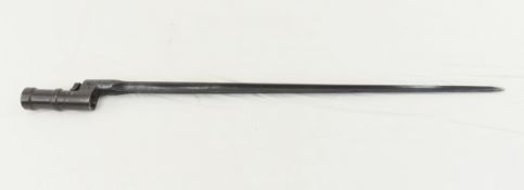 Russian Reworked M1891/30 Socket Bayonet