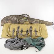 Assorted Rifle Bags