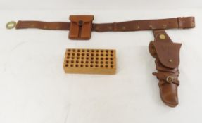 WWII 1911 Magazine Pouch, Belt & Holster