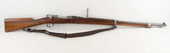 Oberndorf A/N1899 M96 Swedish Mauser Rifle 6.5mm