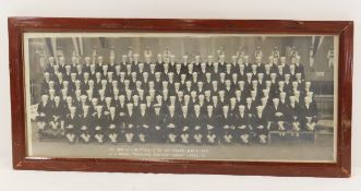 WWII US Navy CO. 803 Great Lakes Photograph