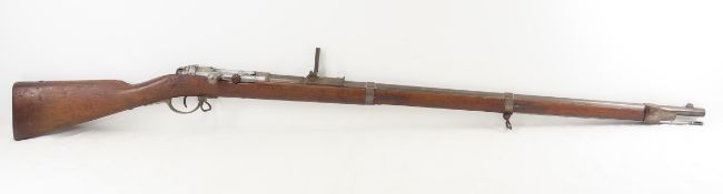 1874 OEWG Steyr Mauser Model 1871 Rifle 11mm