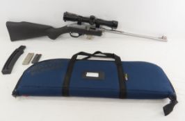 Marlin 70PSS Papoose .22LR Takedown Rifle