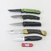 6 Folding Knives