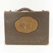 W.D. Smith & Co Woolen Goods Salesman Sample Case