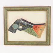 Vintage 1914 Paper Gun, Elkhorn Wisconsin Fair