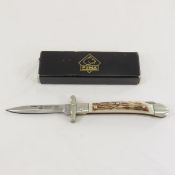 Puma 210560 Medici Stag Pocket Knife with box
