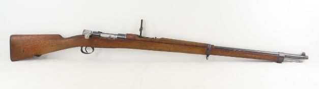 Loewe Chileno Modelo 1895 Mauser Rifle 7x57mm