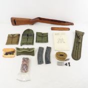 M1 Carbine Stock, Magazines and accessories