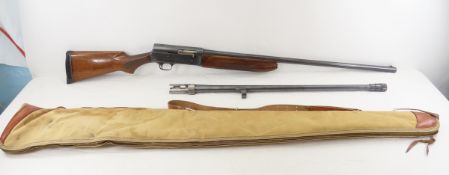 Remington Sportsman 12 GA Shotgun w/Extra Barrel