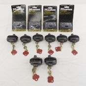 4 new and several used Master Gun Locks