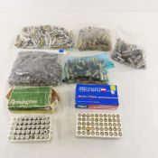 8 lbs Mixed Handgun Brass & Steel Casings