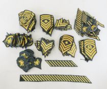 US Army Rank Patches