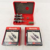 3 Hornady Reloading Dies- 300 WIN MAG, 45, 7mm