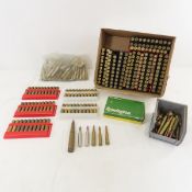 12 lbs 7mm Brass Casings & 25 Rounds Ammunition