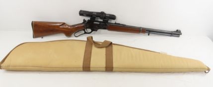 Marlin 336CS 30-30WIN Rifle with Burris Scope