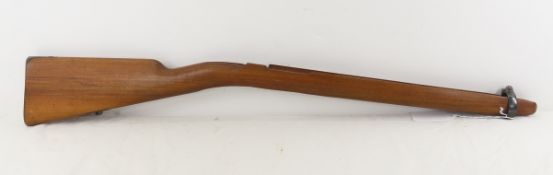 Argentino Modelo 1891 Sporterized Stock & Band