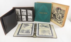 Vintage US Military Photographs & Scrapbooks