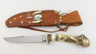 LE Signed Hunter Knife #21/250 2001