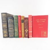 8 Vintage Firearms, Rifle & Pistol Hardcover Books