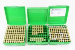 200+ Rounds Reload .357 Mag, 38 SP & 9mm Ammo