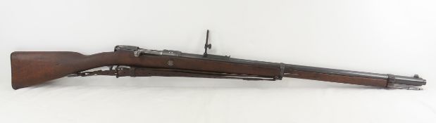 German Amberg 1889 Gewehr 88/05 S Commission Rifle