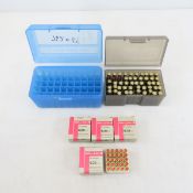 100 Rounds 6.35mm and Other Ammunition