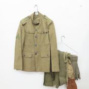 WWI US Army Summer Service Coat & More
