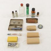 WW2 & Vietnam Era US Military First Aid Items