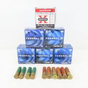 125+ Rounds 20 GA Shotgun Game Loads, Federal