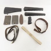 Mixed Firearm Parts, slings, cleaning kits & more