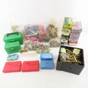 35 lbs Mixed Caliber Brass Casings