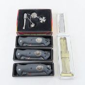 Fantasy Knives & Knife Pendant NIB