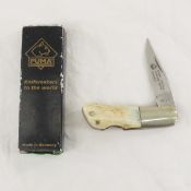 Puma Micro Stag Folding Knife P210600 with box