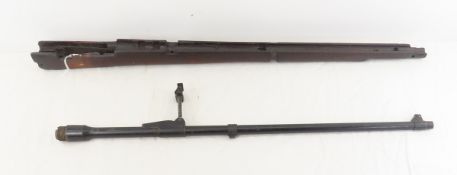 Lee Enfield .303 British Barrel & Cut Stock