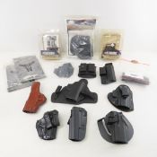10 Firearms Concealment Holsters, 9mm & Others