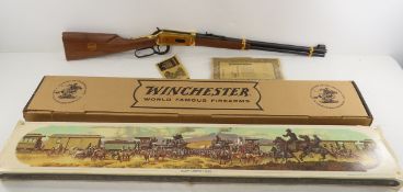 Winchester Golden Spike Commemorative .30-30 Rifle