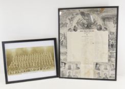 US 45th Infantry Company E Photo & Memorial