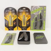 Camillus & Guidesman Pocket Knives