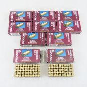500 Rounds Fiocchi 32 Auto/7.65 Browning FMJ Ammo