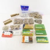 14 lbs Mixed Caliber Rifle Brass Casings