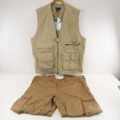 5.11 Taclite Vest XL new & Cabela's Sz 42x32 pants