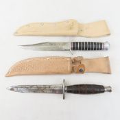 Fury Brand Boot Commando & Sheriff Knife