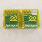 200 Rds Remington .22 LR High Velocity Ammunition