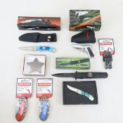 Pocket Knives, Utility Knives, Badge & more